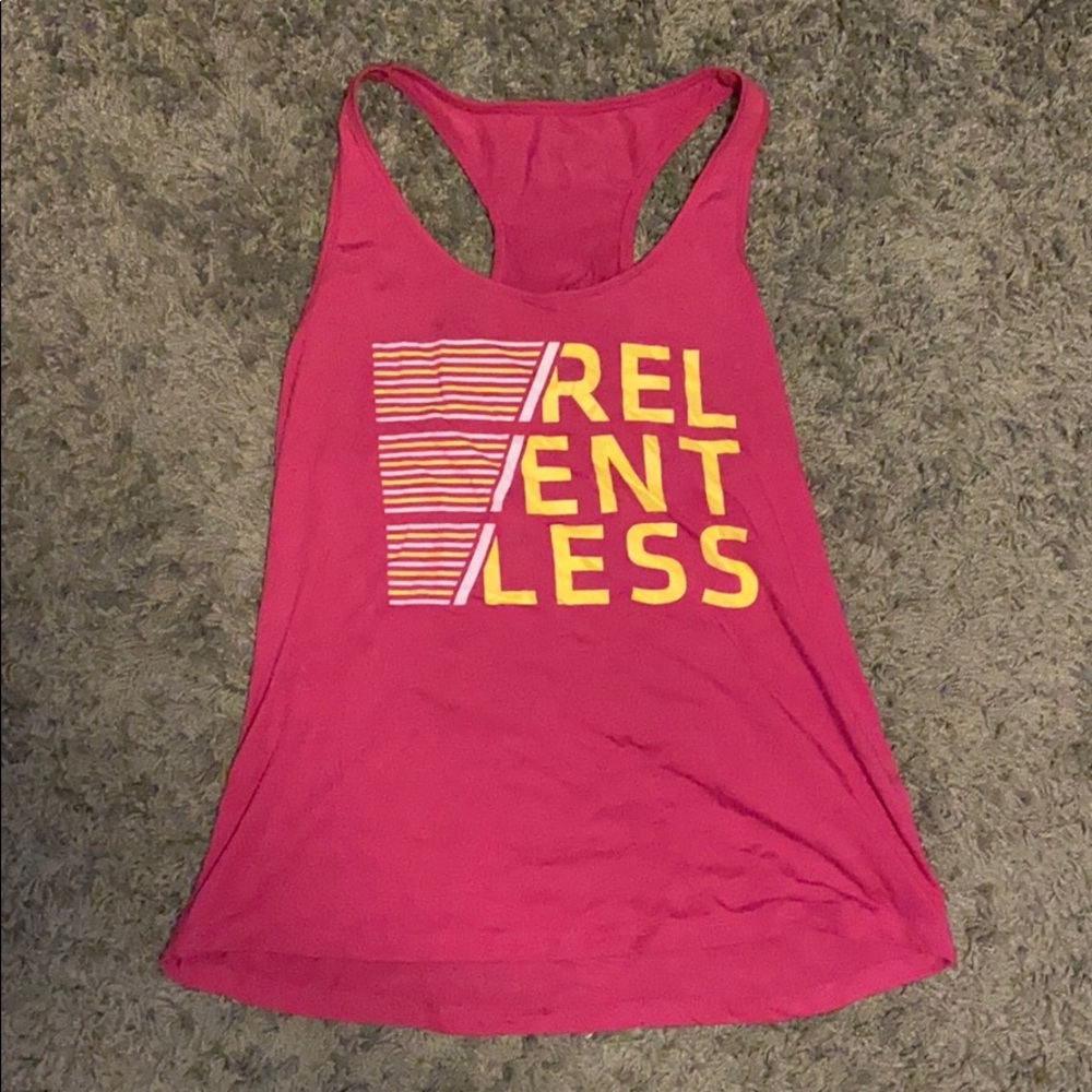Orangetheory tank “Relentless”
